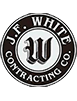 Logotipo de la empresa J.F.White